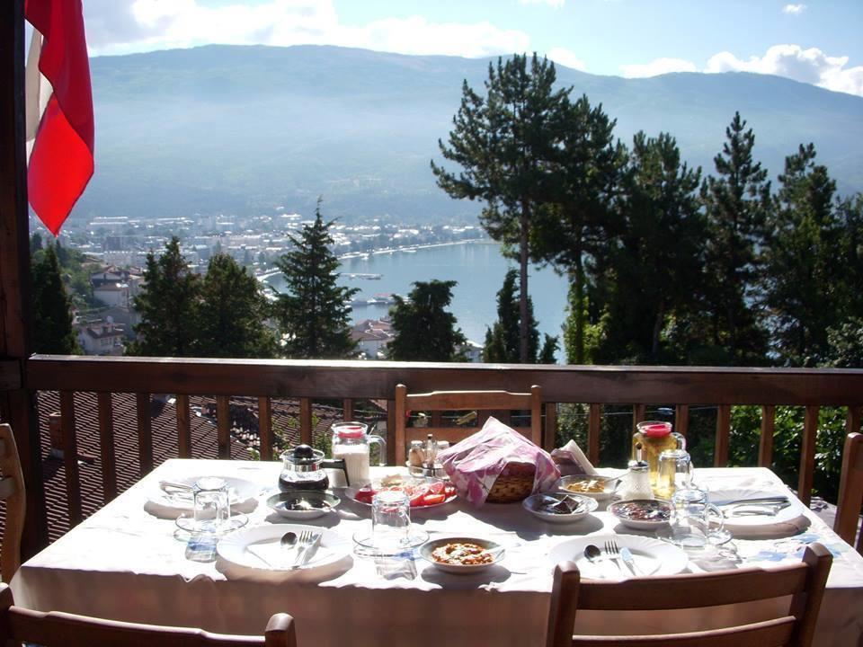 Chardak Apartments Ohrid Exterior foto