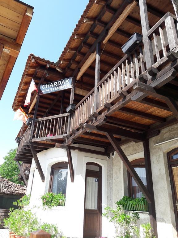 Chardak Apartments Ohrid Exterior foto