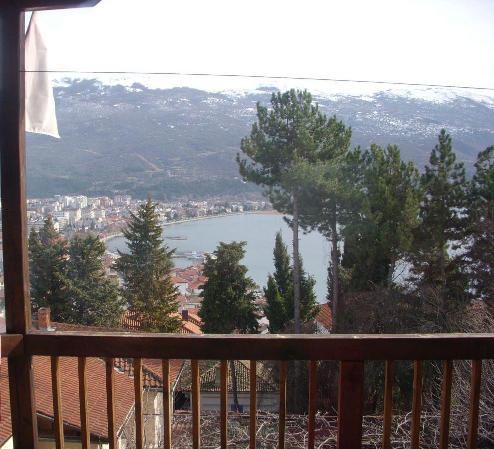 Chardak Apartments Ohrid Habitación foto